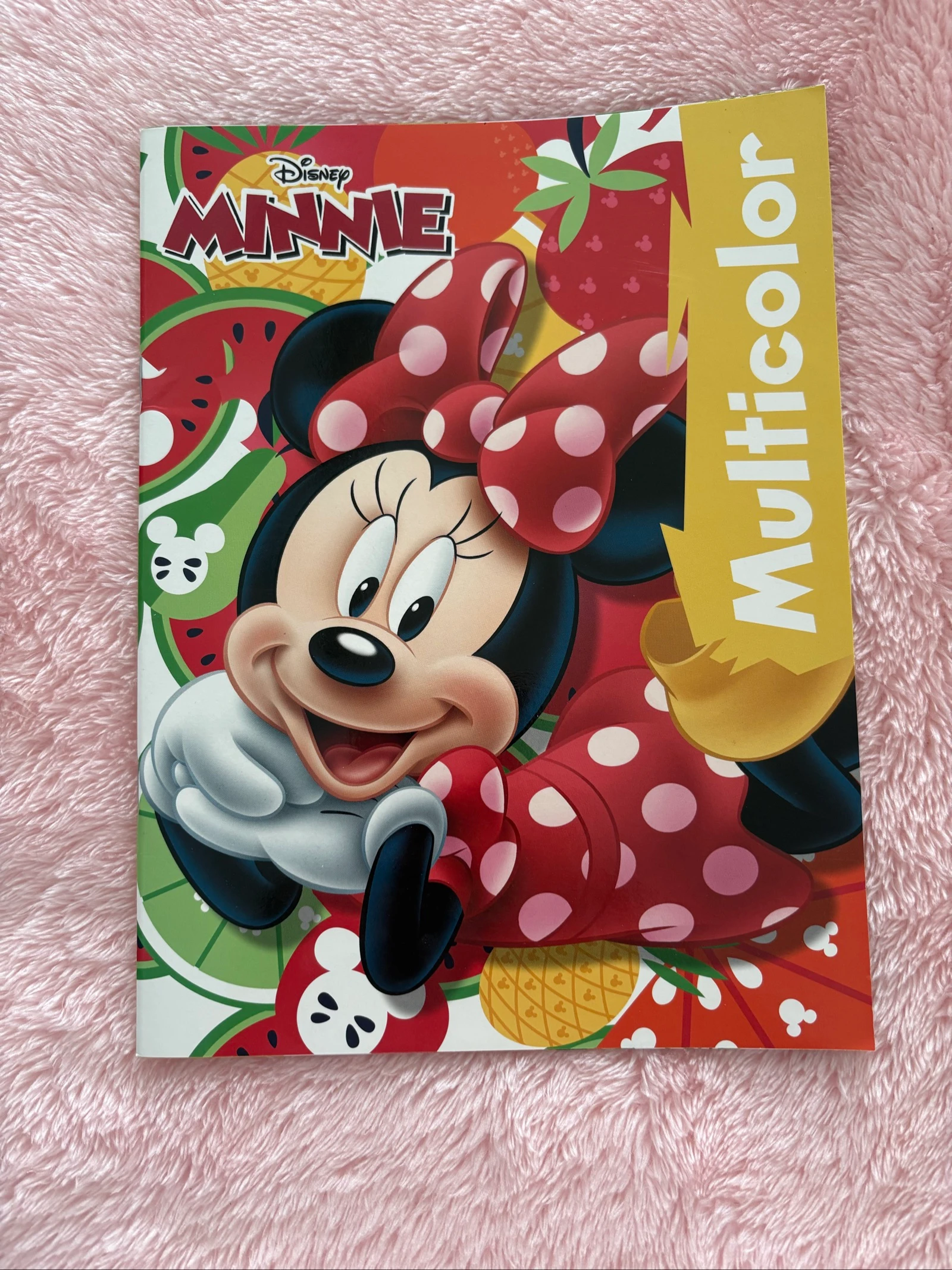 Lote de 4 livros de atividades e colorir (Spidey, Minnie, Piratas, Animais marinhos) – photo 2